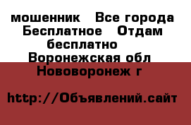 мошенник - Все города Бесплатное » Отдам бесплатно   . Воронежская обл.,Нововоронеж г.